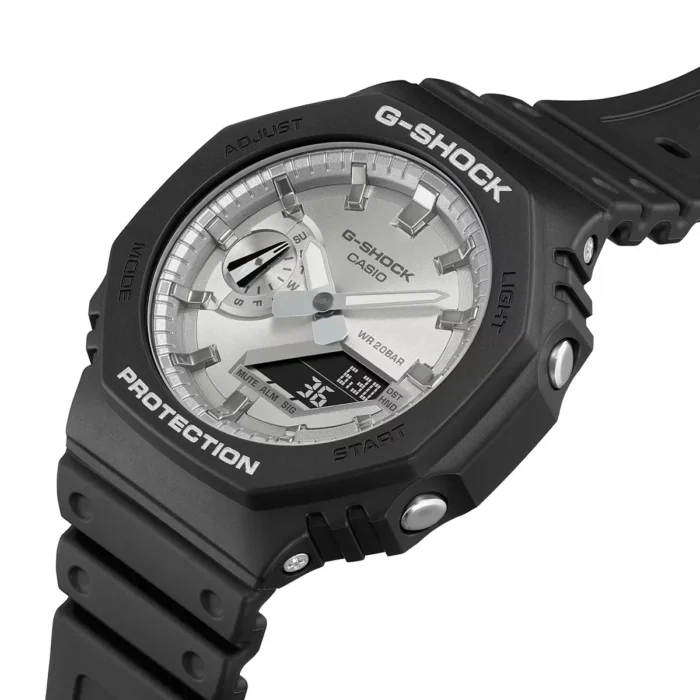 مشخصات ساعت مچی مردانه کاسیو جی شاک مدل Casio G-Shock GA-2100SB-1ADR