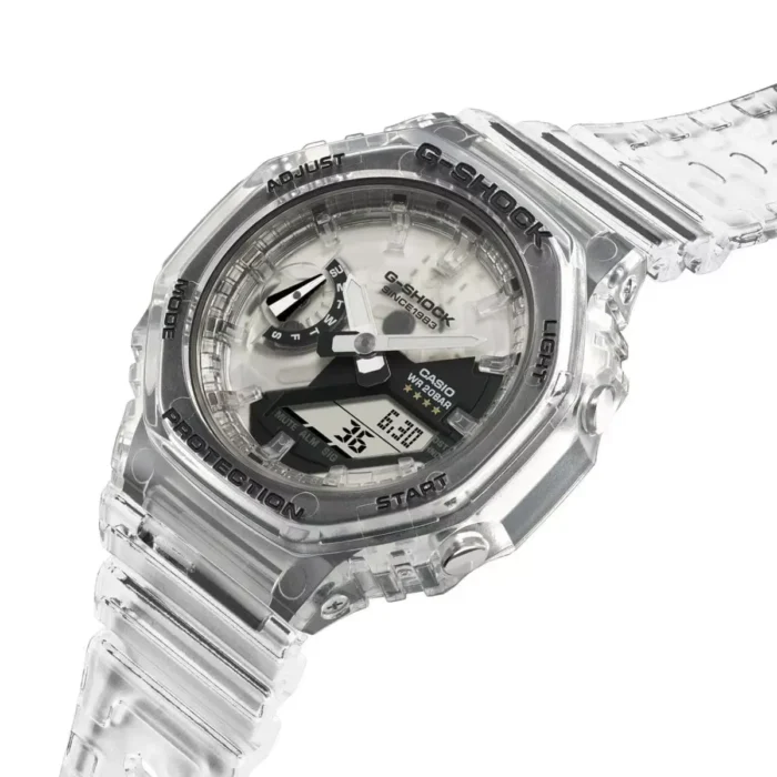 مشخصات ساعت مچی زنانه کاسیو جی شاک مدل Casio G-Shock GMA-S2140RX-7ADR