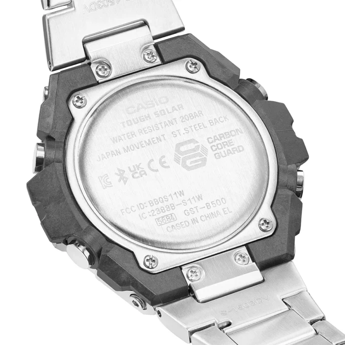 مشخصات ساعت مچی مردانه کاسیو جی شاک مدل Casio G-Shock GST-B500D-1ADR (CN)