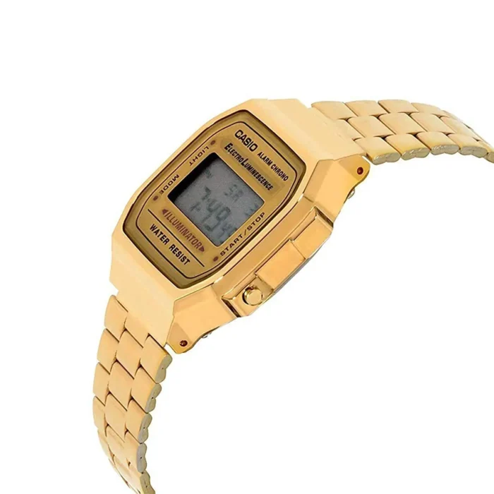 مشخصات ساعت مچی کاسیو مدل Casio A168WG-9WD