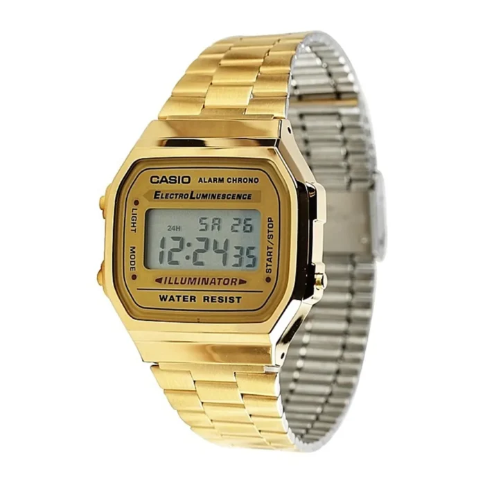 قیمت ساعت مچی کاسیو مدل Casio A168WG-9WD