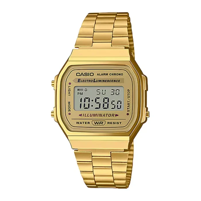 ساعت مچی کاسیو مدل Casio A168WG-9WD