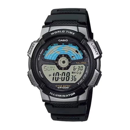 ساعت مچی مردانه کاسیو مدل Casio AE-1100WD-1A