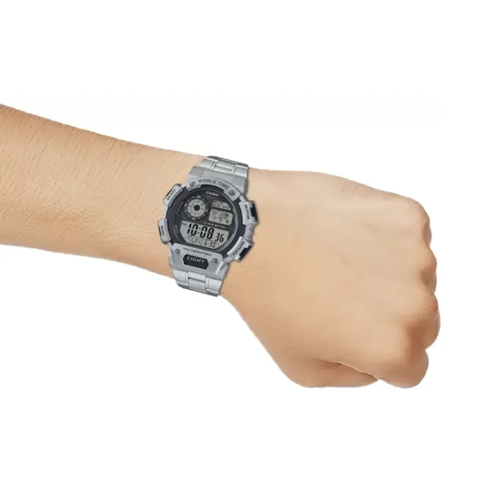 قیمت ساعت مچی مردانه کاسیو مدل Casio AE-1400WHD-1A