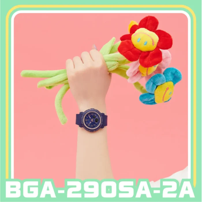 خرید اینترنتی ساعت مچی بیبی جی مدل BABY-G BGA-290SA-2ADR