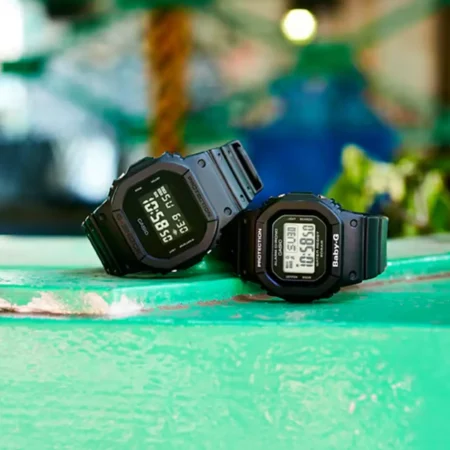 انواع ساعت مچی جی شاک مدل G-SHOCK DW-5600BB-1D