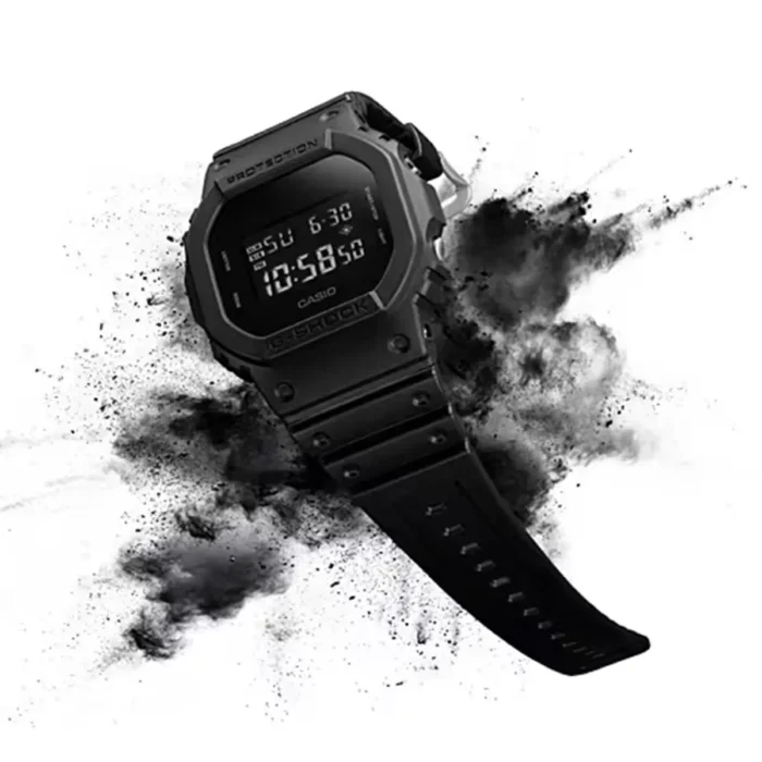 ساعت مچی جی شاک مدل G-SHOCK DW-5600BB-1D اصل