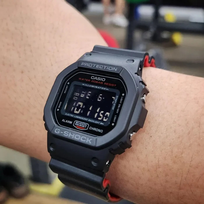 خرید ساعت مچی جی شاک مدل G-SHOCK DW-5600HR-1D