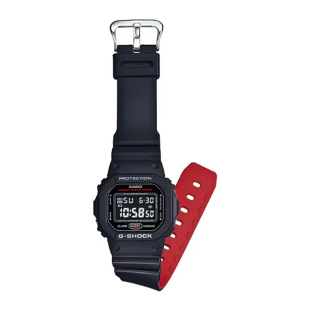 بند ساعت مچی جی شاک مدل G-SHOCK DW-5600HR-1D