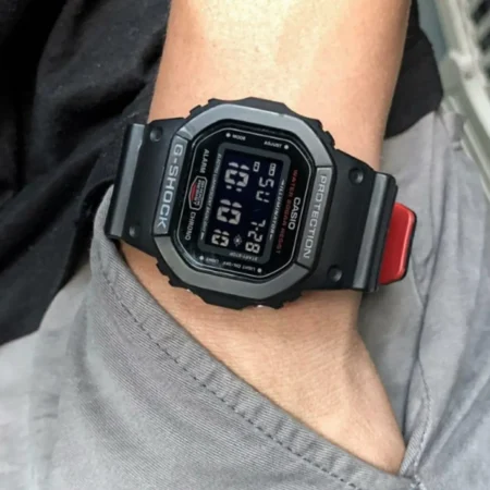 قیمت ساعت مچی جی شاک مدل G-SHOCK DW-5600HR-1D