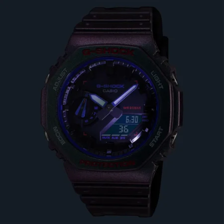 مشخصات ساعت مچی جی شاک مدل G-SHOCK GA-2100AH-6ADR