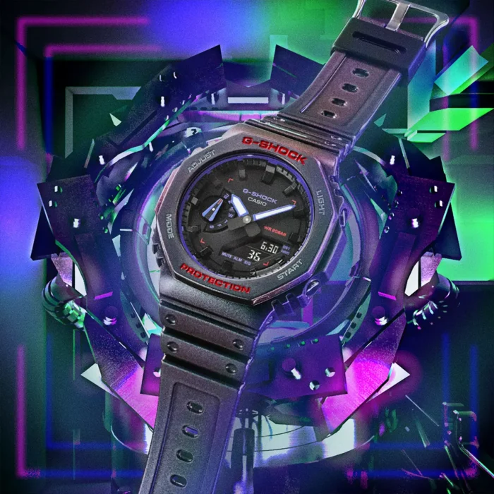 ساعت مچی جی شاک مدل G-SHOCK GA-2100AH-6ADR اصل