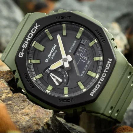 ساعت مچی جی شاک مدل G-SHOCK GA-2110SU-3A اصل