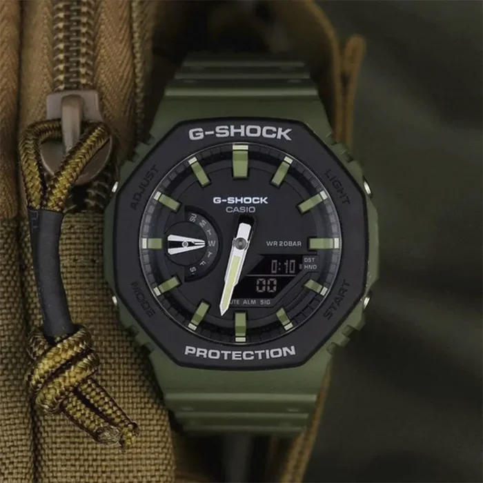 قیمت ساعت مچی جی شاک مدل G-SHOCK GA-2110SU-3A