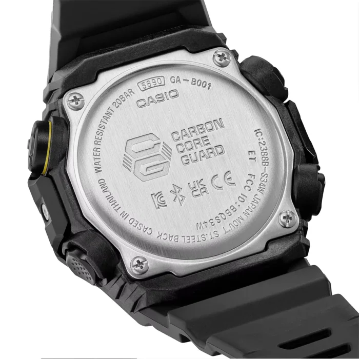 مشخصات ساعت مچی جی شاک مدل G-SHOCK GA-B001CY-1ADR