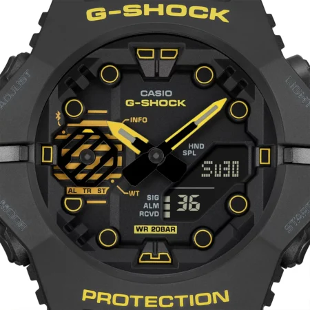 صفحه ساعت مچی جی شاک مدل G-SHOCK GA-B001CY-1ADR