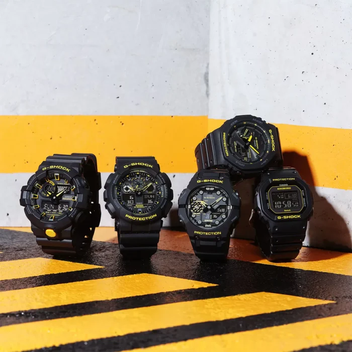 انواع ساعت مچی جی شاک مدل G-SHOCK GA-B001CY-1ADR