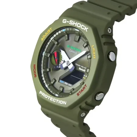 مشخصات ساعت مچی جی شاک مدل G-SHOCK GA-B2100FC-3ADR