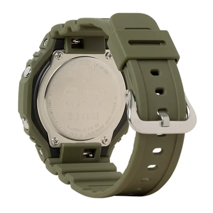 بند ساعت مچی جی شاک مدل G-SHOCK GA-B2100FC-3ADR