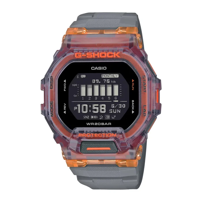 ساعت مچی مردانه کاسیو جی شاک مدل Casio G-SHOCK GBD-200SM-1A5DR