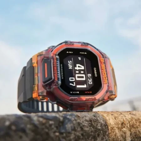 ساعت مچی مردانه کاسیو جی شاک مدل Casio G-SHOCK GBD-200SM-1A5DR اصل