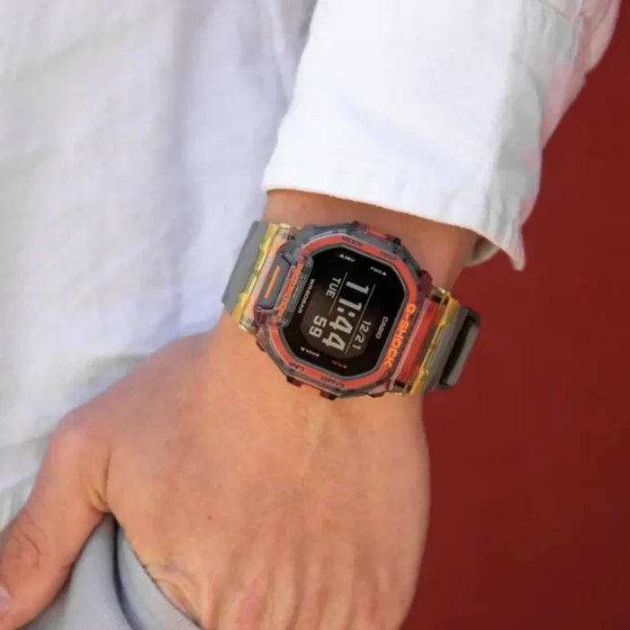 قیمت ساعت مچی مردانه کاسیو جی شاک مدل Casio G-SHOCK GBD-200SM-1A5DR