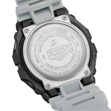 مشخصات ساعت مچی مردانه کاسیو جی شاک مدل Casio G-SHOCK GBX-100TT-8DR