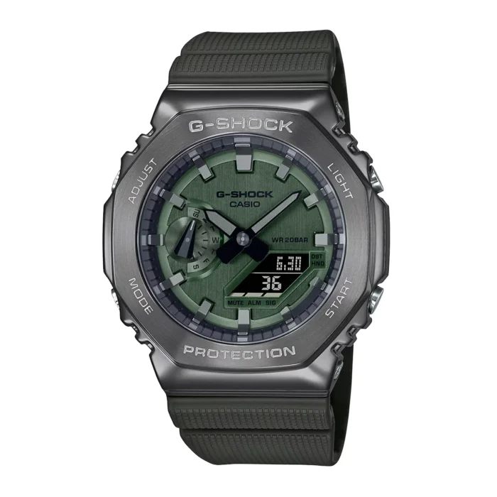 ساعت مچی مردانه کاسیو جی شاک مدل Casio G-SHOCK GM-2100B-3ADR