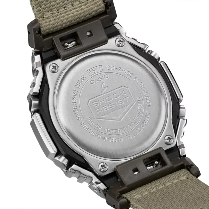 مشخصات ساعت مچی جی شاک مدل G-SHOCK GM-2100C-5ADR