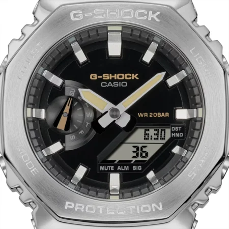 صفحه ساعت مچی جی شاک مدل G-SHOCK GM-2100C-5ADR