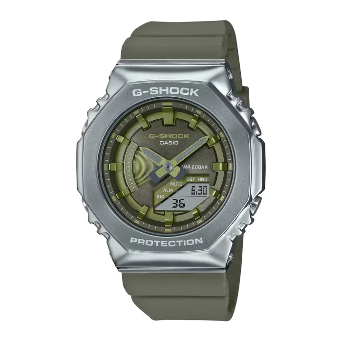 ساعت مچی جی شاک زنانه مدل G-SHOCK GM-S2100-3ADR