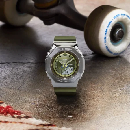 ساعت مچی جی شاک زنانه مدل G-SHOCK GM-S2100-3ADR اصل