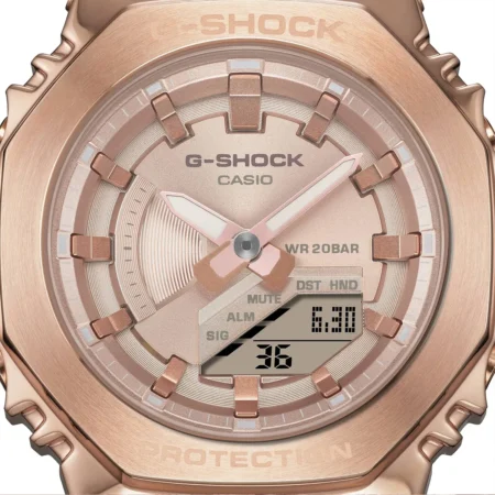 صفحه ساعت مچی زنانه جی شاک مدل G-SHOCK GM-S2100PG-4ADR