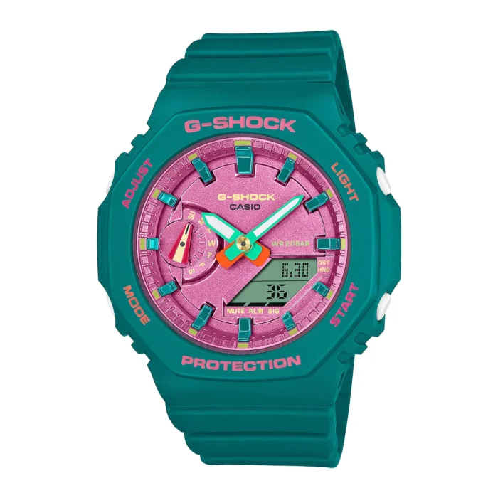 ساعت مچی زنانه جی شاک مدل G-SHOCK GMA-S2100BS-3ADR