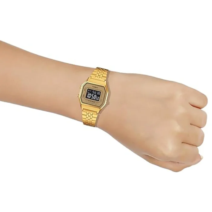 قیمت ساعت مچی زنانه کاسیو مدل Casio LA680WGA-9B