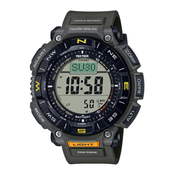 ساعت مچی مردانه کاسیو پروترک مدل Casio PRO TREK PRG-340-3DR