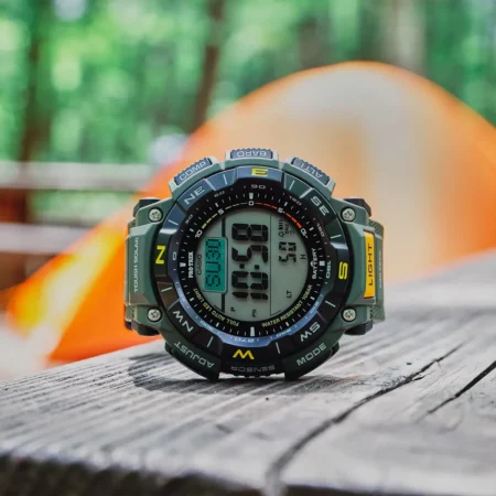 قیمت ساعت مچی مردانه کاسیو پروترک مدل Casio PRO TREK PRG-340-3DR