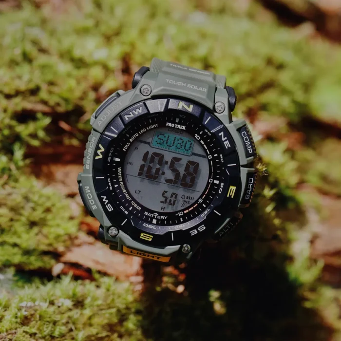 ساعت مچی مردانه کاسیو پروترک مدل Casio PRO TREK PRG-340-3DR اصل