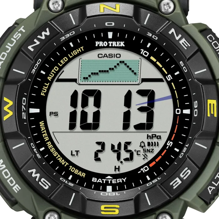 مشخصات ساعت مچی مردانه کاسیو پروترک مدل Casio PRO TREK PRG-340-3DR