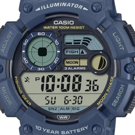 صفحه ساعت مچی مردانه کاسیو مدل Casio WS-1500H-2AVDF