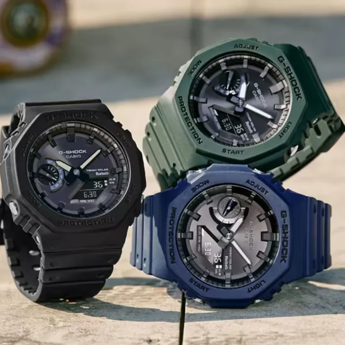 انواع ساعت مچی جی شاک مدل G-SHOCK GA-B2100-2ADR