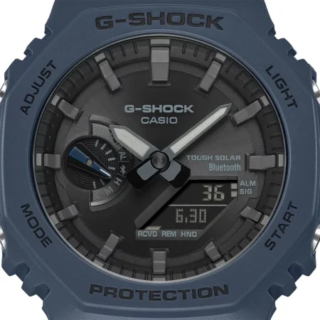 صفحه ساعت مچی جی شاک مدل G-SHOCK GA-B2100-2ADR