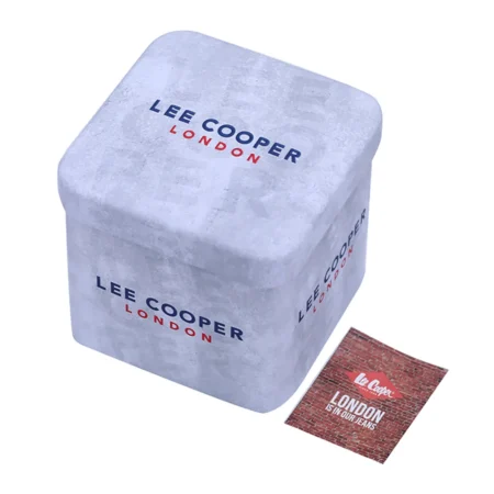 جعبه اورجینال ساعت مچی زنانه لی کوپر مدل Lee Cooper LC08017.230