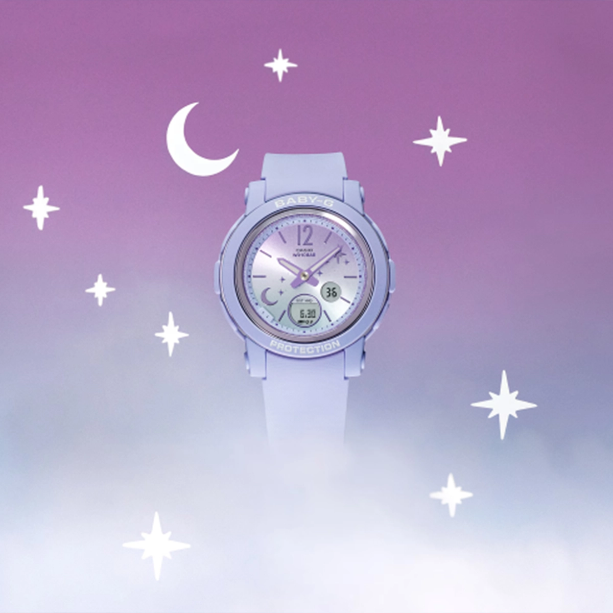ساعت مچی زنانه کاسیو بیبی جی مدل Casio BABY-G BGA-290DA-2ADR - Image 4