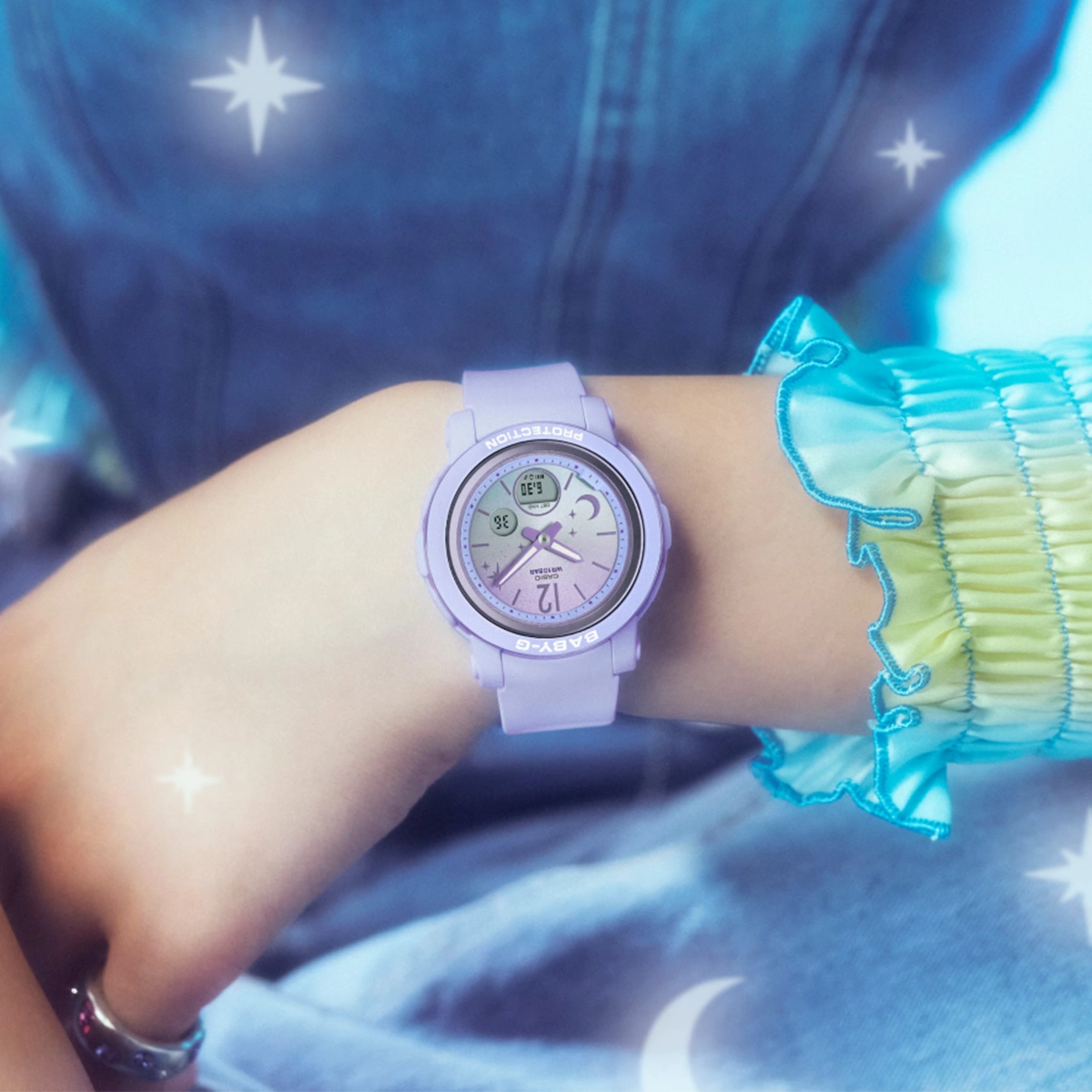 ساعت مچی زنانه کاسیو بیبی جی مدل Casio BABY-G BGA-290DA-2ADR - Image 3