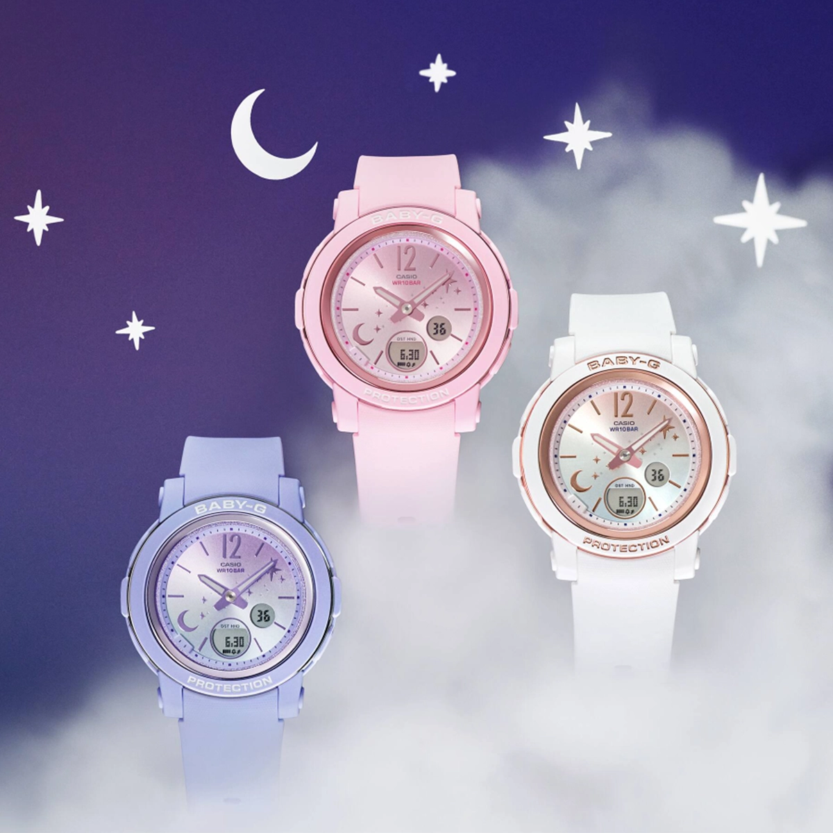 ساعت مچی زنانه کاسیو بیبی جی مدل Casio BABY-G BGA-290DA-2ADR - Image 2