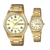 ساعت مچی ست کاسیو مدل Casio MTP-V006G-9BUDF و LTP-V006G-9BUDF