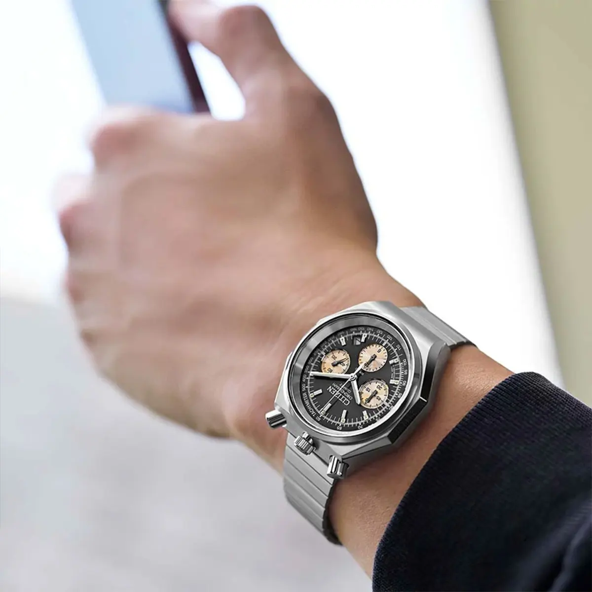 ساعت مچی سیتیزن مردانه مدل Citizen AN3700-54E - Image 5