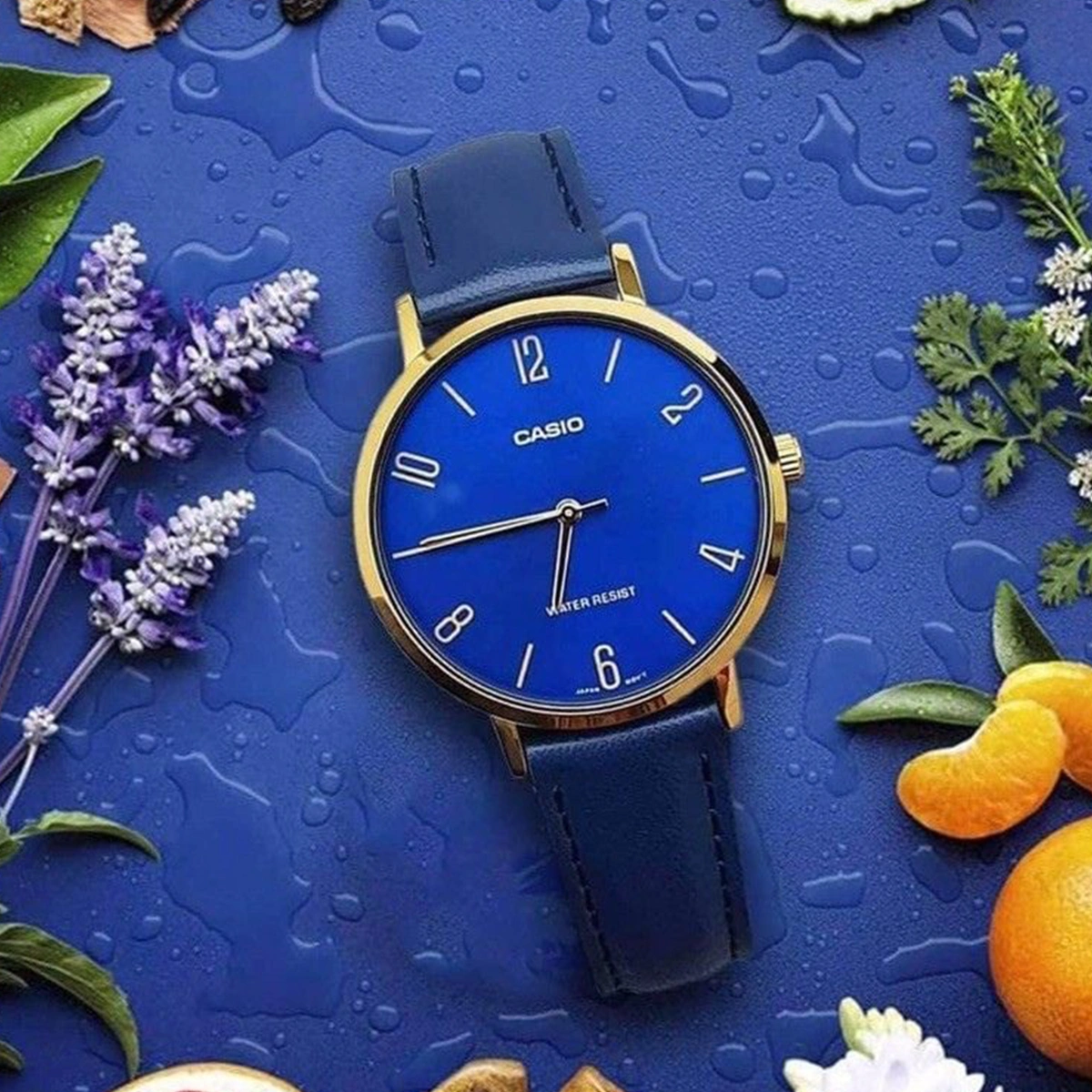 ساعت مچی زنانه کاسیو مدل Casio LTP-VT01GL-2BUDF - Image 2