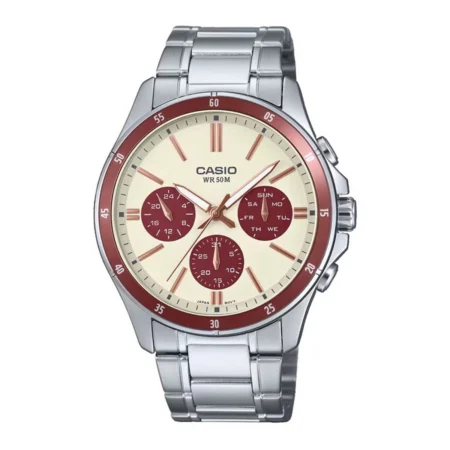 ساعت مچی مردانه کاسیو مدل Casio MTP-1374D-5A2V